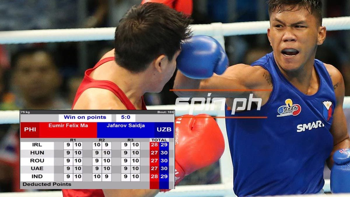 Eumir Marcial 2 Other Pinoys Bow Out Of Asian Slugfest