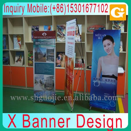banner designer. X Banner Design
