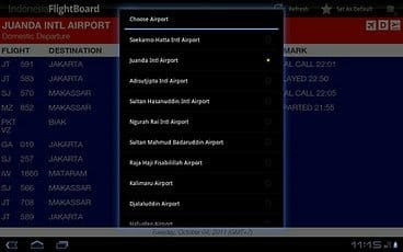 ifb5 Indonesia FlightBoard: Informasi Penerbangan Domestik di Ponsel Android aplikasi android 