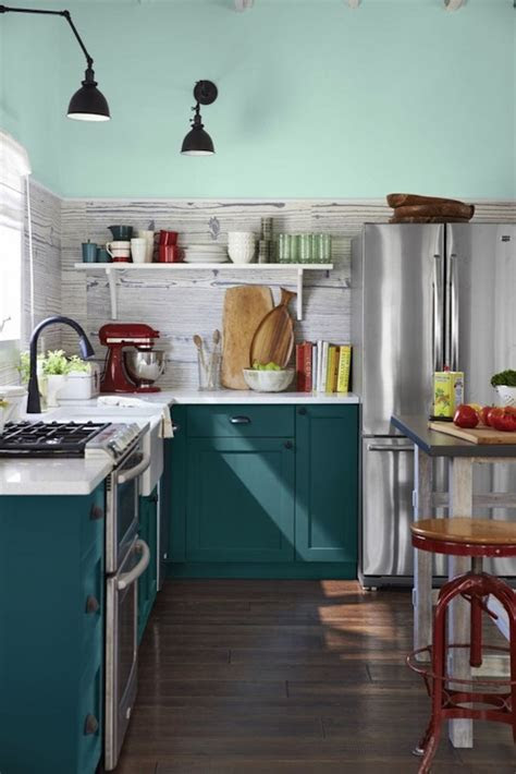 Instagram / jazzierere often overlooked in interior decor, the color brown isn't a color that's k. Benjamin Moore Teal Paint Colors - Interiors By Color