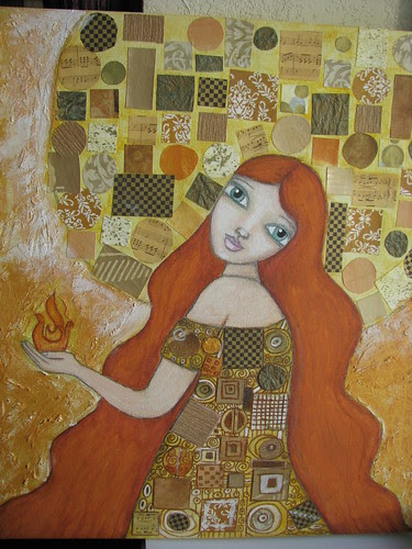 Goddess of the Inner Flame