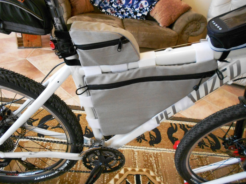 Sewing Diy Top Tube Frame Bag Jdfinley Com