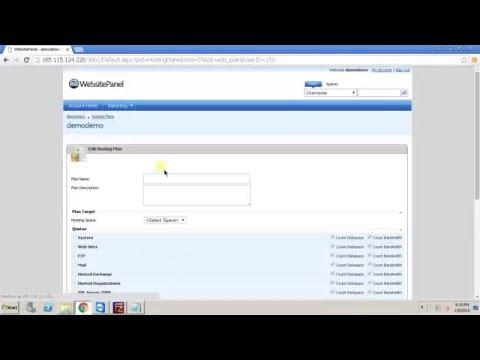 Foto bt web hosting control panel