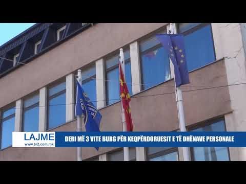 DERI MË 3 VITE BURG PËR KEQPËRDORUESIT E TË DHËNAVE PERSONALE