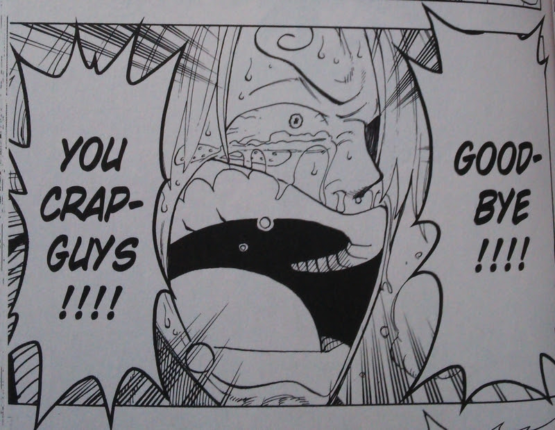 くそお世話になりました サンジの名言 ワンピース英語版でも泣ける 漫画を英語で Cool Japan