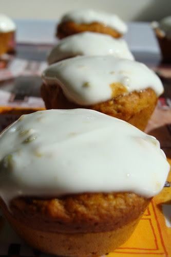 Persimmon Cupcakes
