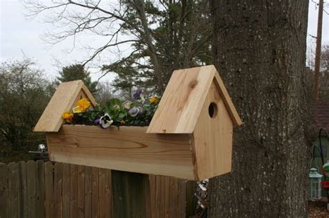 Diy planter box with trellis. 38 Free Birdhouse Plans | Guide Patterns