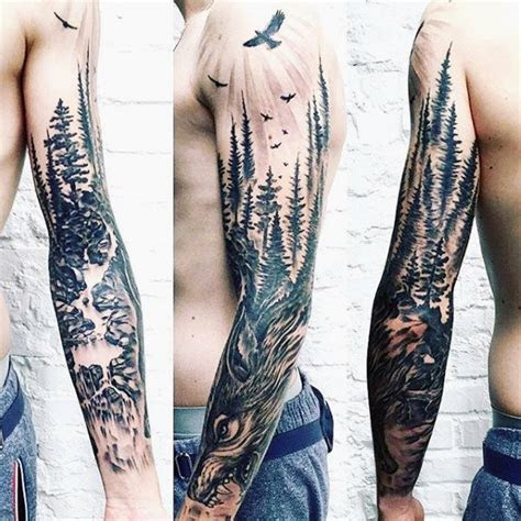 river tattoos  men flowing water ink ideas