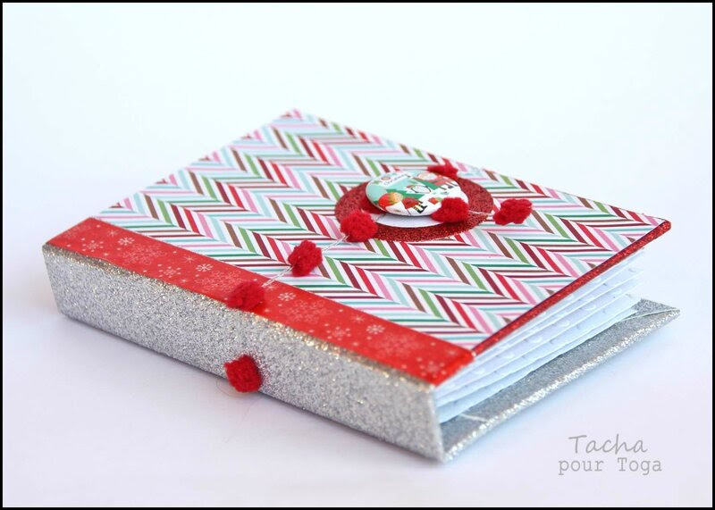 Carnet de souhaits lutins Tacha 3 p