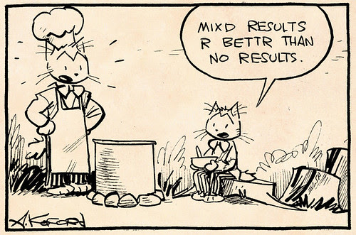 Laugh-Out-Loud Cats #1981 by Ape Lad