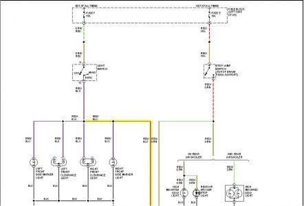 1994 Other Nissan Models PARK LIGHTS: Electrical Problem 1994