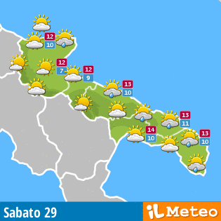 Meteo Puglia