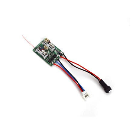 Spektrum AR6400LBL DSM2 6Ch Ultra Micro Receiver BL-ESC