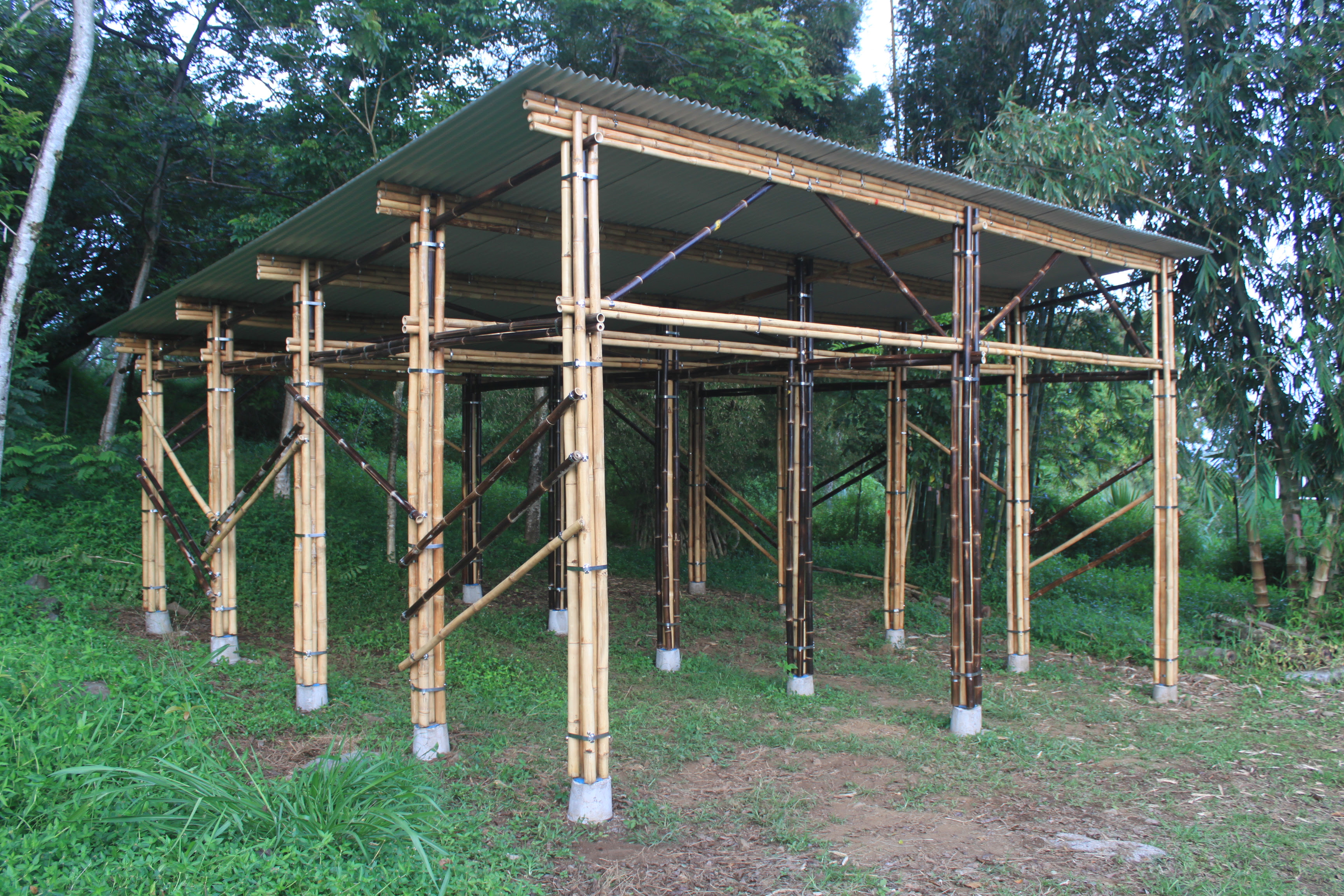 Woodwork Pole Construction Carport PDF Plans