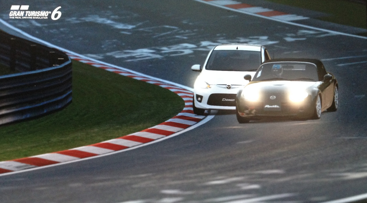 グランツーリスモ6のダウンロード版を購入しました Gt5との違いは