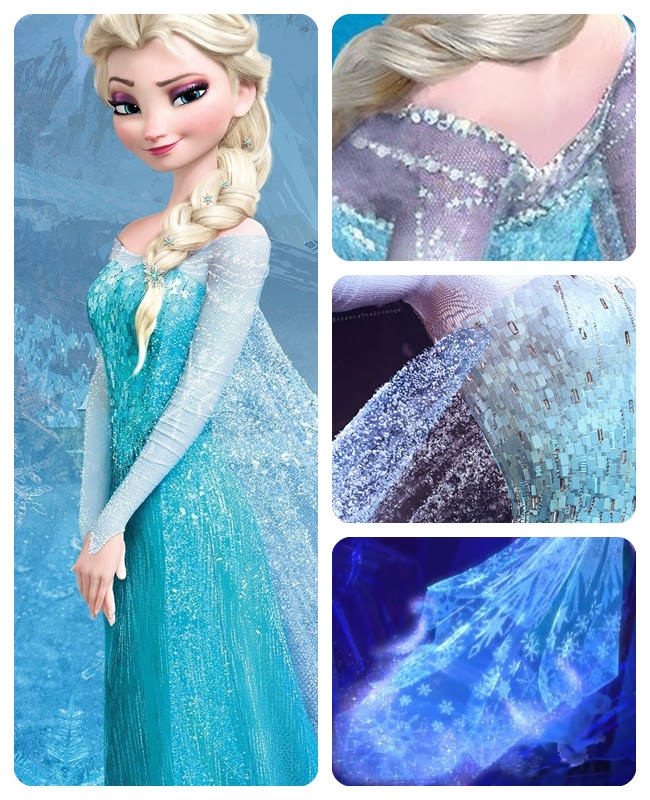 アナと雪の女王 衣装の作り方を考え中 Atelier Gigi のソーイング ノート