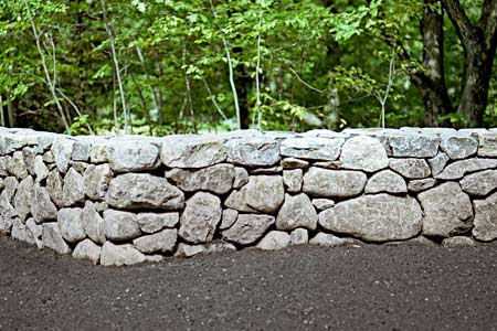 How to Build a Field Stone Wall