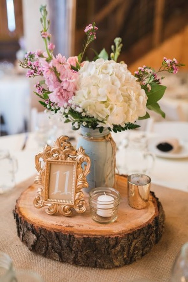 Top 10 Rustic Wedding Centerpiece Ideas to Love - EmmaLovesWeddings
