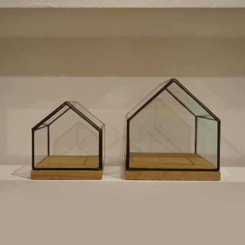 Holz In House 80 ショーケース 小物入れ エアープランツ 容器にも エアープランツ 容器はholz Designshop
