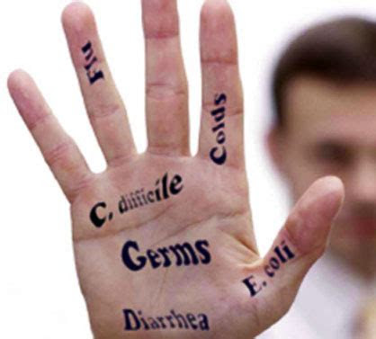 prefense sanitizer   wearing invisible gloves