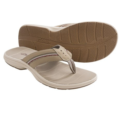 Sandals - Clarks Whelkie Beach Sandals - Flip-Flops (For Men) - review ...