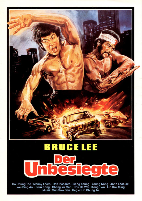 The Chinese Stuntman French Film Poster
