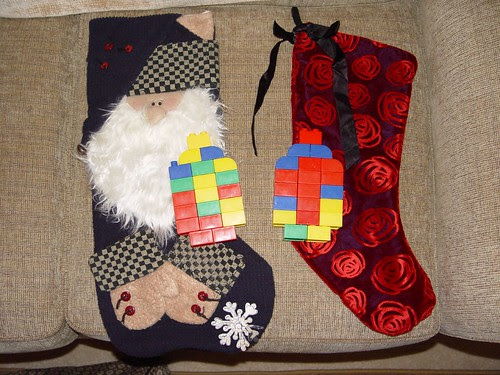 Mommy and Daddy's Stockings