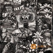 Ide 31+ Gambar Barong Bali 3d