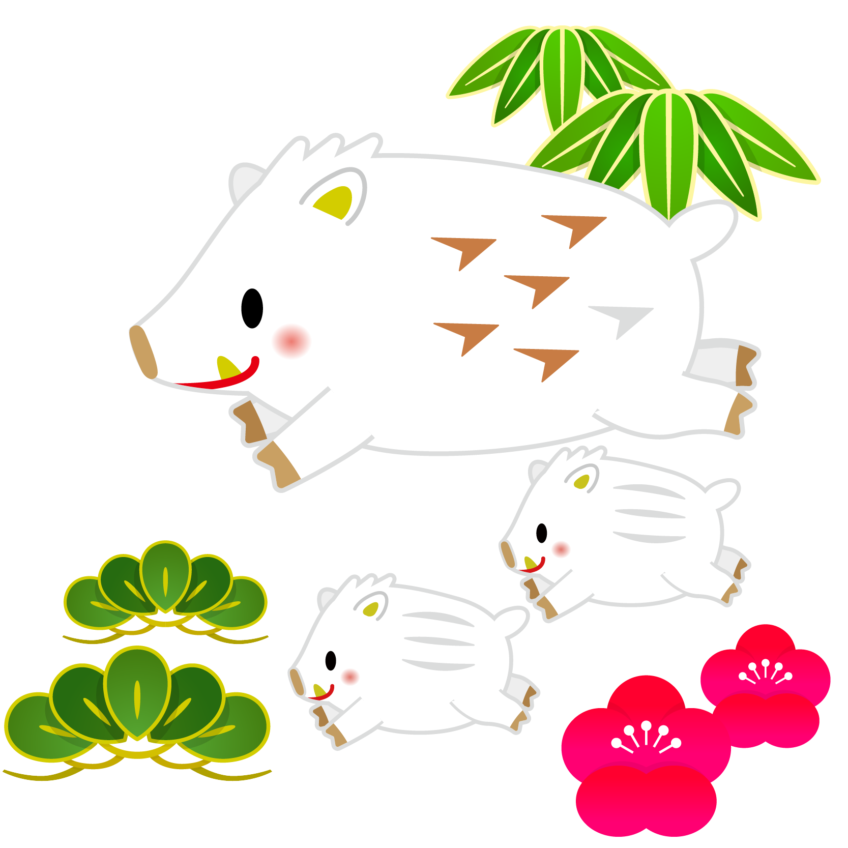 70以上 うりぼう イラスト うり坊 イラスト フリー Saikonomuryomovies