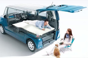 車中泊仕様 ホンダ Nbox の利便性と限界 車中泊徒然草