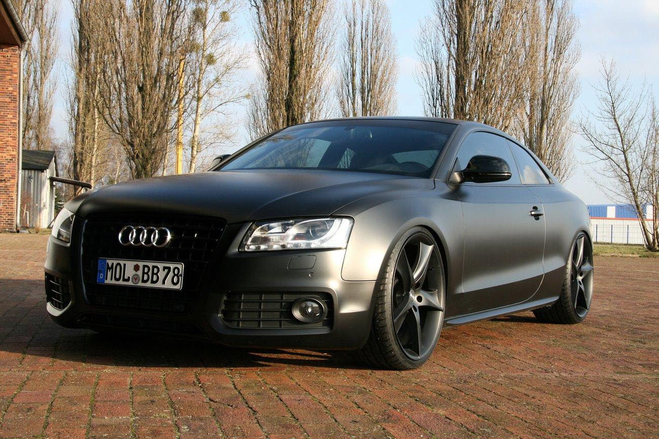Audi A5 Black Information