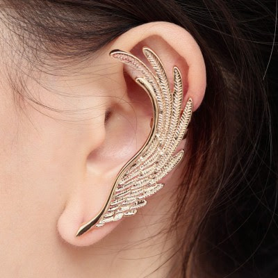 ... ear cuff, beautiful, ear cuff earrings, ear cuff jewelry, ear cuff