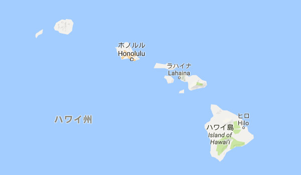 ハワイのオアフ島と東京 面積が大きいのはどっち 猫に小判