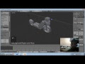 sepeda motor 3d
