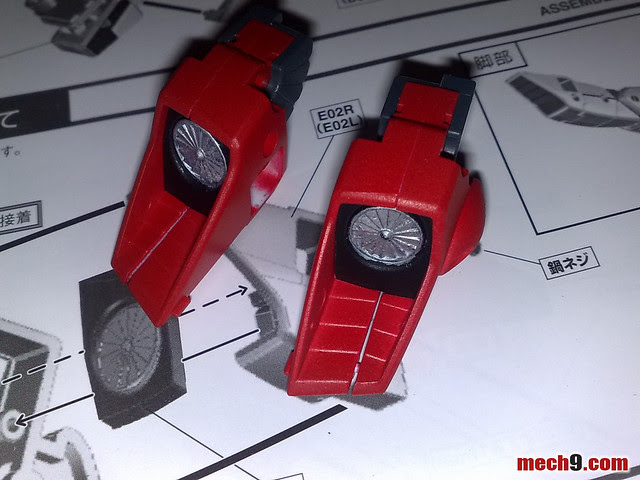 1/60 VF-1A Miria Jenius version Build