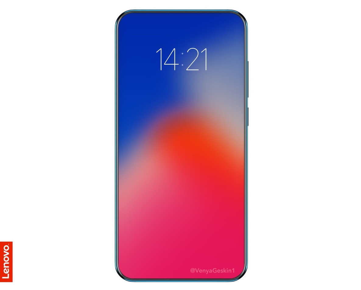 超ベゼルレスな Lenovo Z5 がリーク 画面本体比95