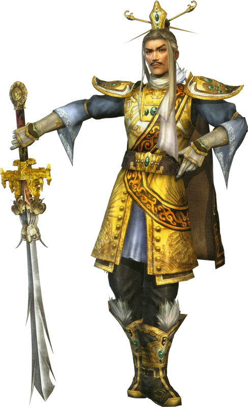 Dynasty Warriors 6: Character CGI Portraits - Kongming's ...
