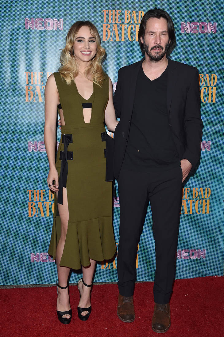 Keanu Reeves in The Bad Batch movie review