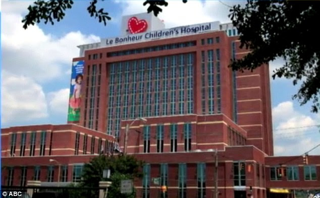 Feat: The Le Bonheur Children's Hospital in Memphis, Tennessee