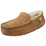 Tamarac by Slippers International Men's Alan Sheepskin Driving Moc Slipper