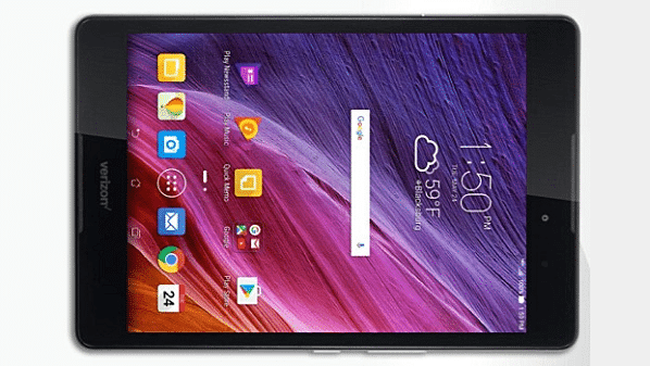 أسوس تعتزم إطلاق حاسبا لوحيا باسم Zenpad Z8
