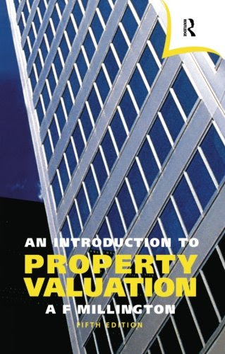An Introduction to Property Valuation, by Alan Millington