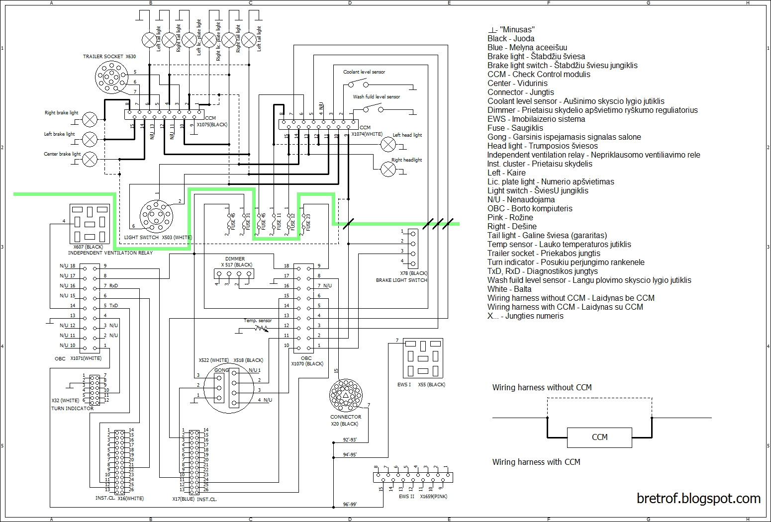 Bmw E30 Obc Wiring Diagram - Wiring Diagram