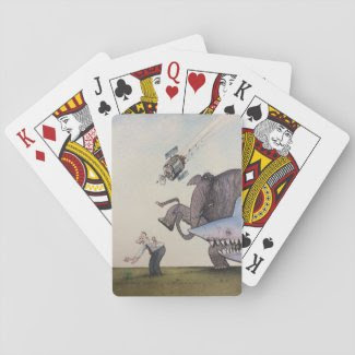 So You Think You're Lucky? Playing Cards