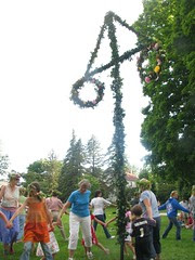 Midsommar in Way Park