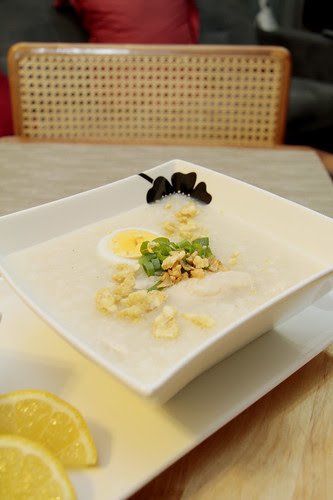 Chicken Arroz Caldo