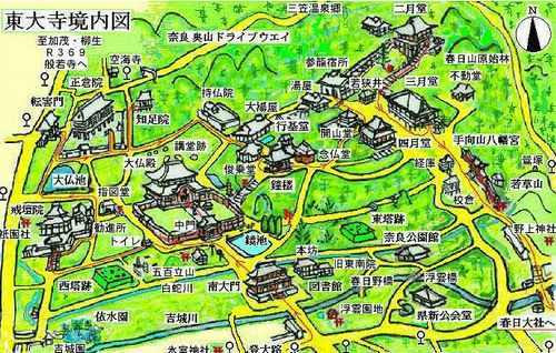 13年8月 家族旅行記 東大寺