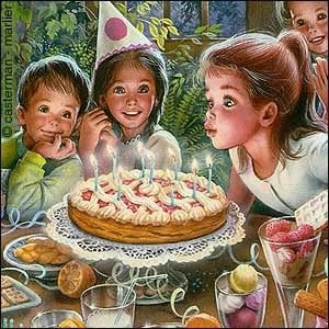 Martine Fete Son Anniversaire
