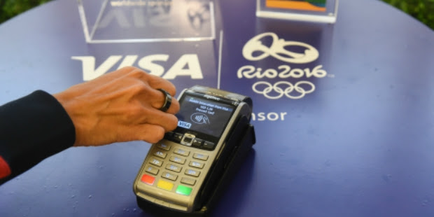 Atletas Olímpicos vão testar anel da Visa