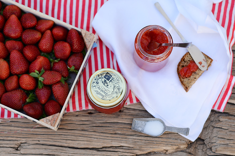 Strawberry & Ginger Marmelade